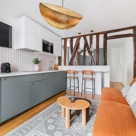 Apartment Brand New Luxury Flat In Parc Monceau - Batignolles