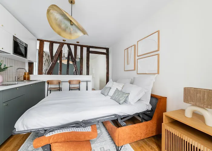 Apartmán Brand New Luxury Flat In Parc Monceau - Batignolles