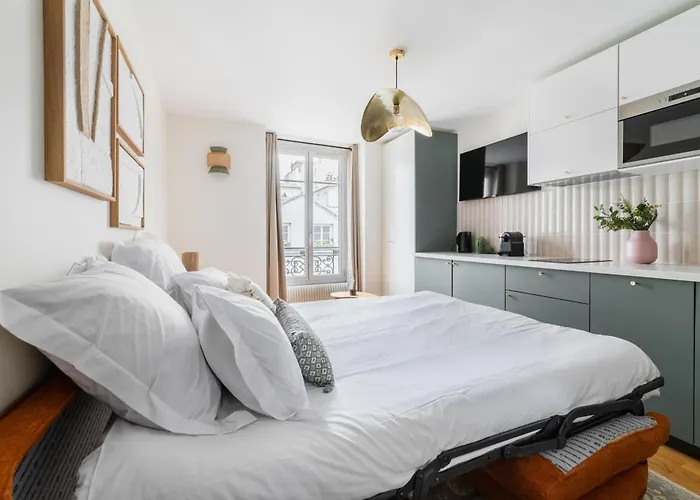 Brand New Luxury Flat In Parc Monceau - Batignolles Paříž