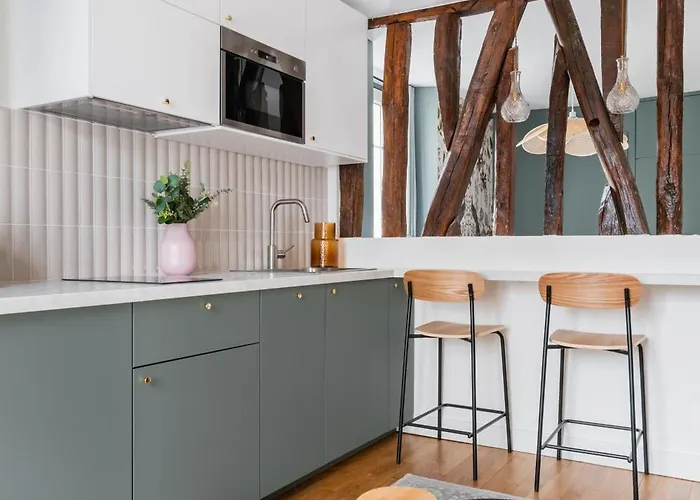 Brand New Luxury Flat In Parc Monceau - Batignolles * Paříž