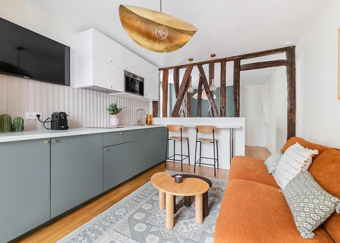 Apartmán Brand New Luxury Flat In Parc Monceau - Batignolles