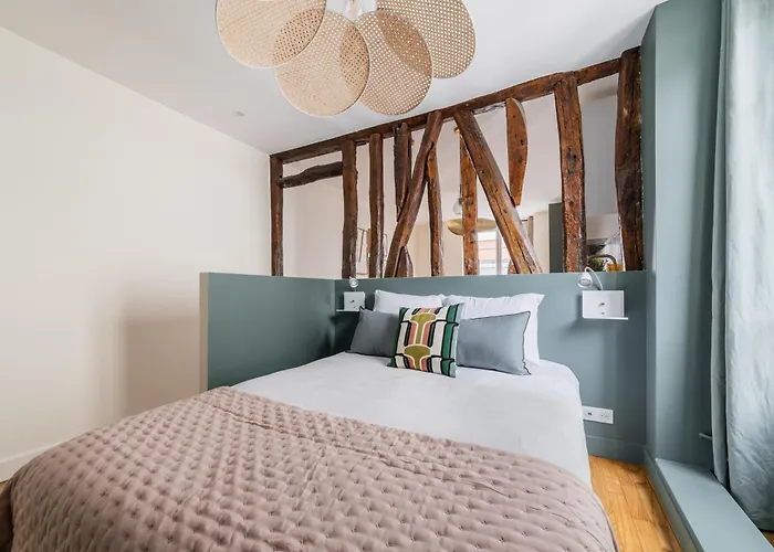 Apartmán Brand New Luxury Flat In Parc Monceau - Batignolles