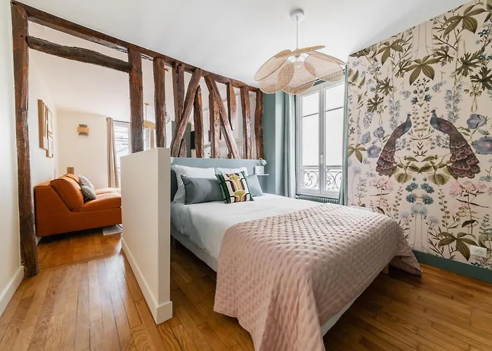 Brand New Luxury Flat In Parc Monceau - Batignolles Apartmán Paříž