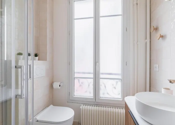 Apartmán Brand New Luxury Flat In Parc Monceau - Batignolles Paříž