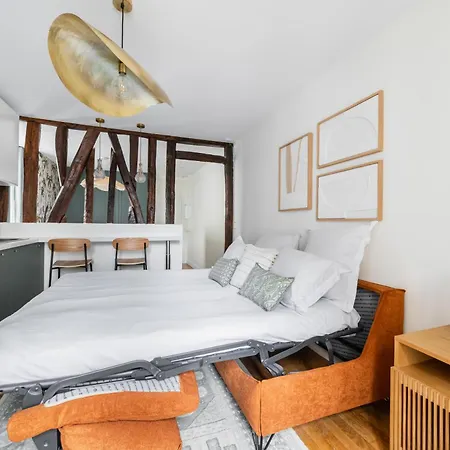 شقة Brand New Luxury Flat In Parc Monceau - Batignolles