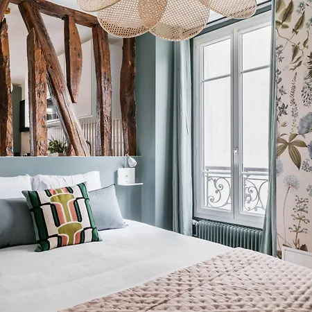 شقة Brand New Luxury Flat In Parc Monceau - Batignolles *