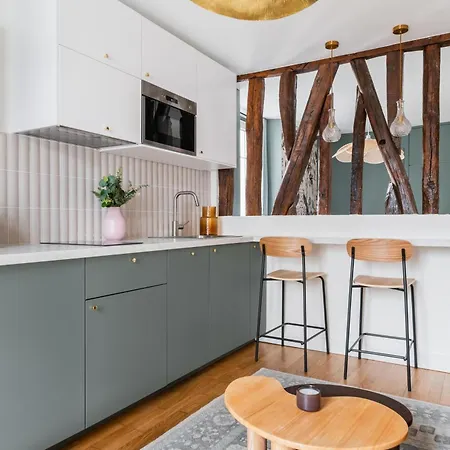 Brand New Luxury Flat In Parc Monceau - Batignolles * باريس
