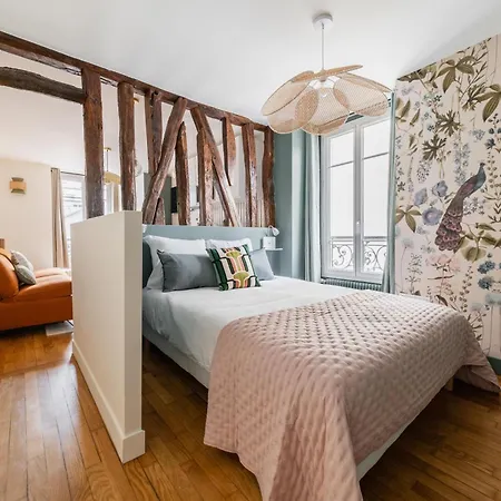 Brand New Luxury Flat In Parc Monceau - Batignolles شقة باريس
